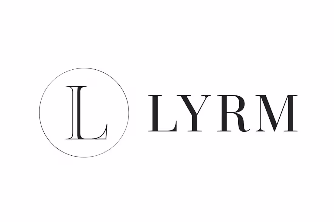 Cover image for LYRM Luxury Monogram - Gold Edition