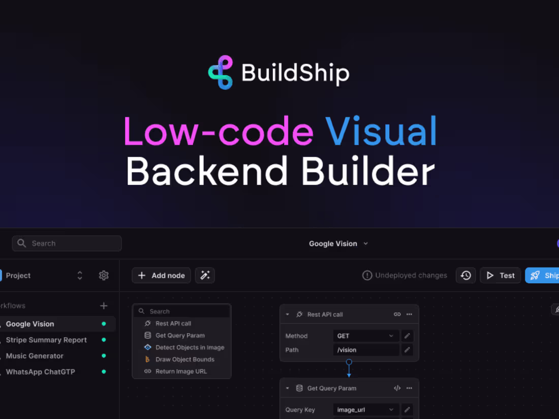 Cover image for Buildship Complete backend development 