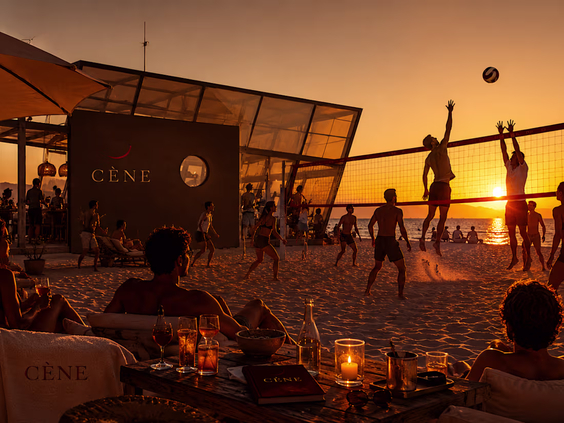 Cover image for CÈNE — Web Direction

CÈNE is