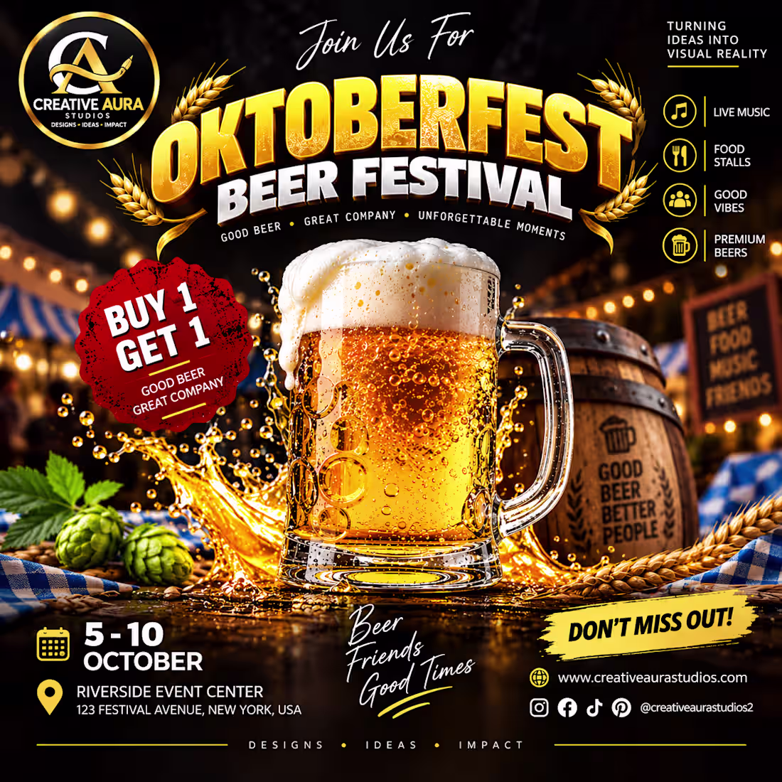 Cover image for Social Media Advertising Design