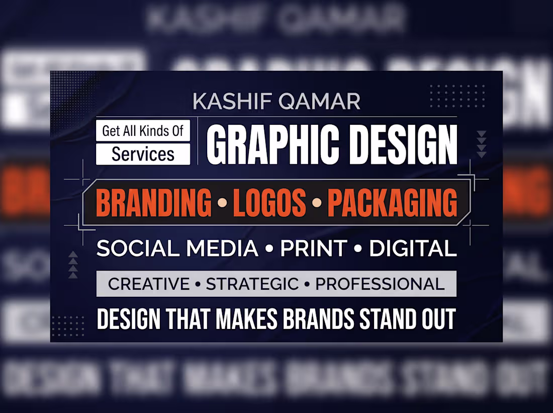 Cover image for Professional Graphic Design for Brands & Businesses, Logo Design