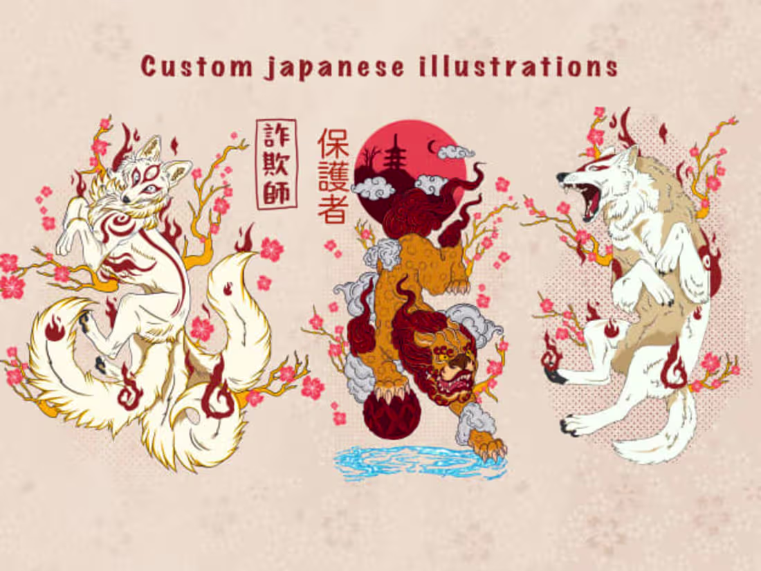 Cover image for japanese style t shirts