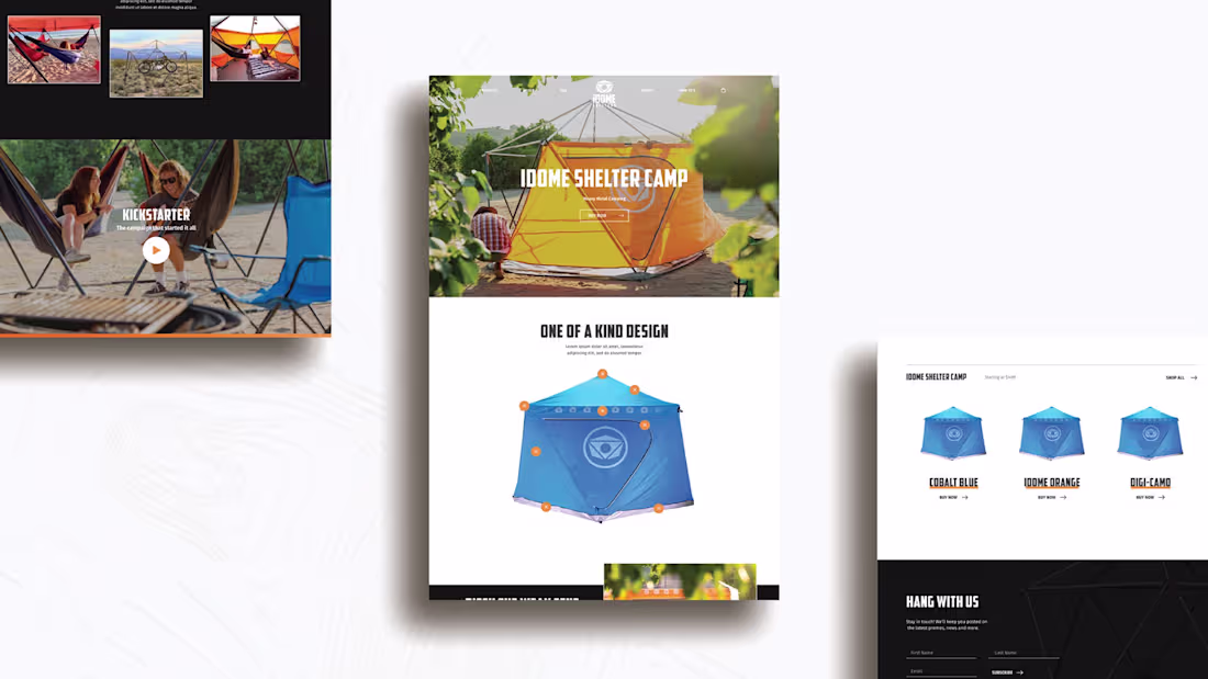 Cover image for iDOME | Woocommerce, Branding, Website Design, and Website Dev.