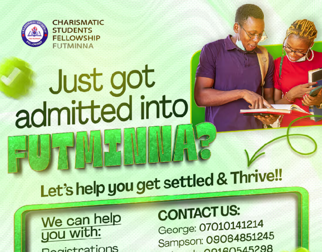 Cover image for CSF freshers flyers