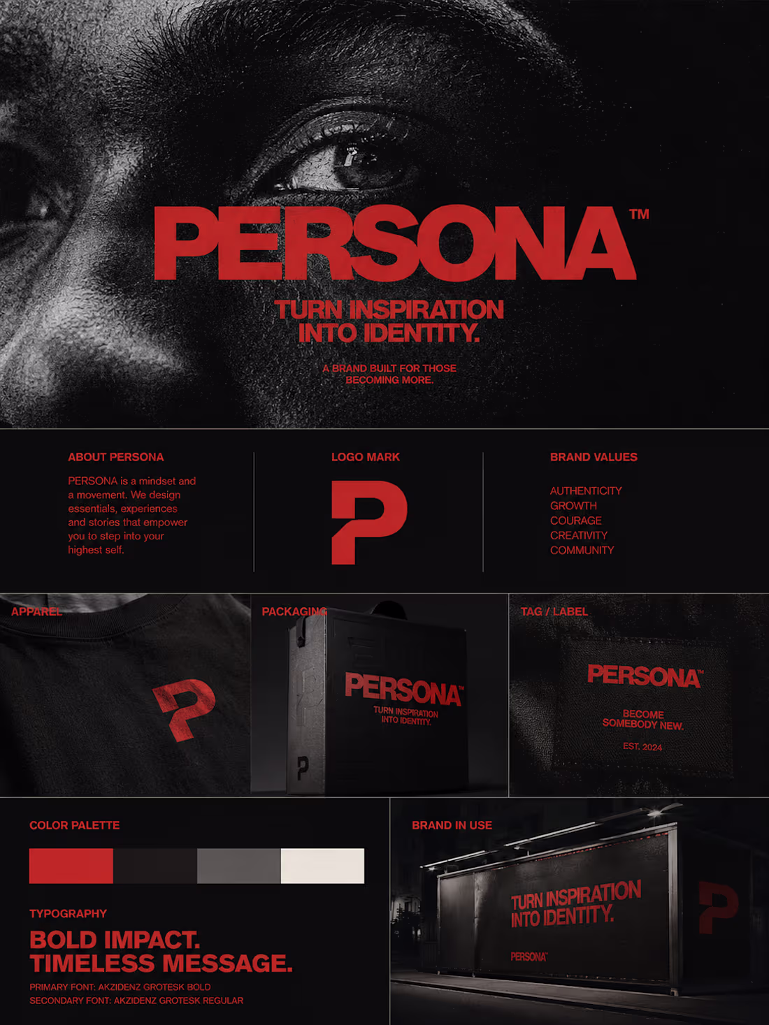 Cover image for This is a hypothetical brand
