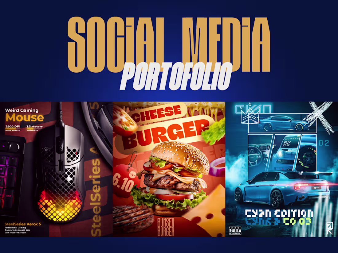 Cover image for I create visually compelling social