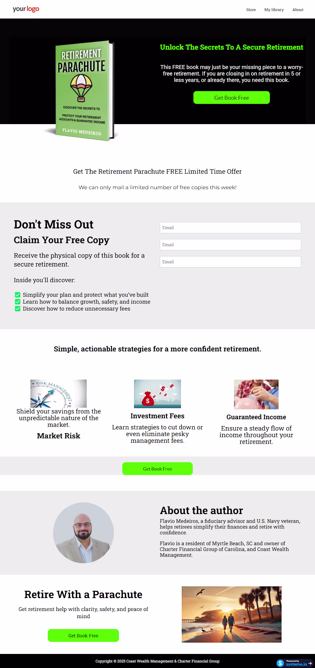 Cover image for Built a lead generation funnel