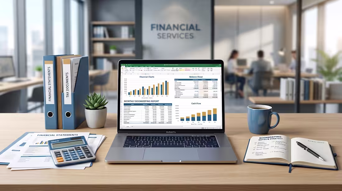 Cover image for Bookkeeping setup & monthly maintenance | Inventory Reconcile
