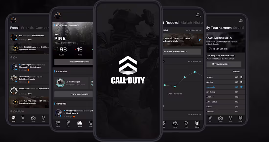 Cover image for Call of Duty® Companion App