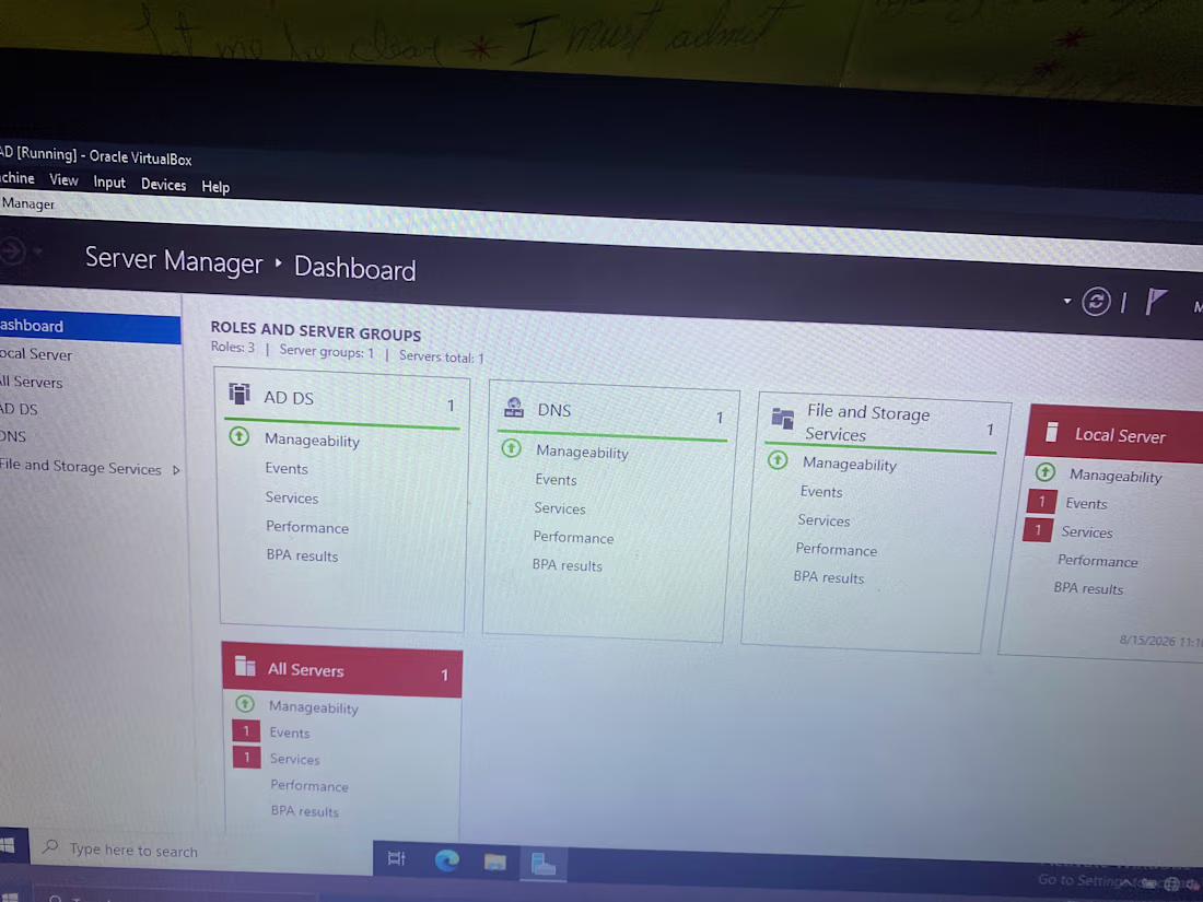 Cover image for Active Directory & Group Policy