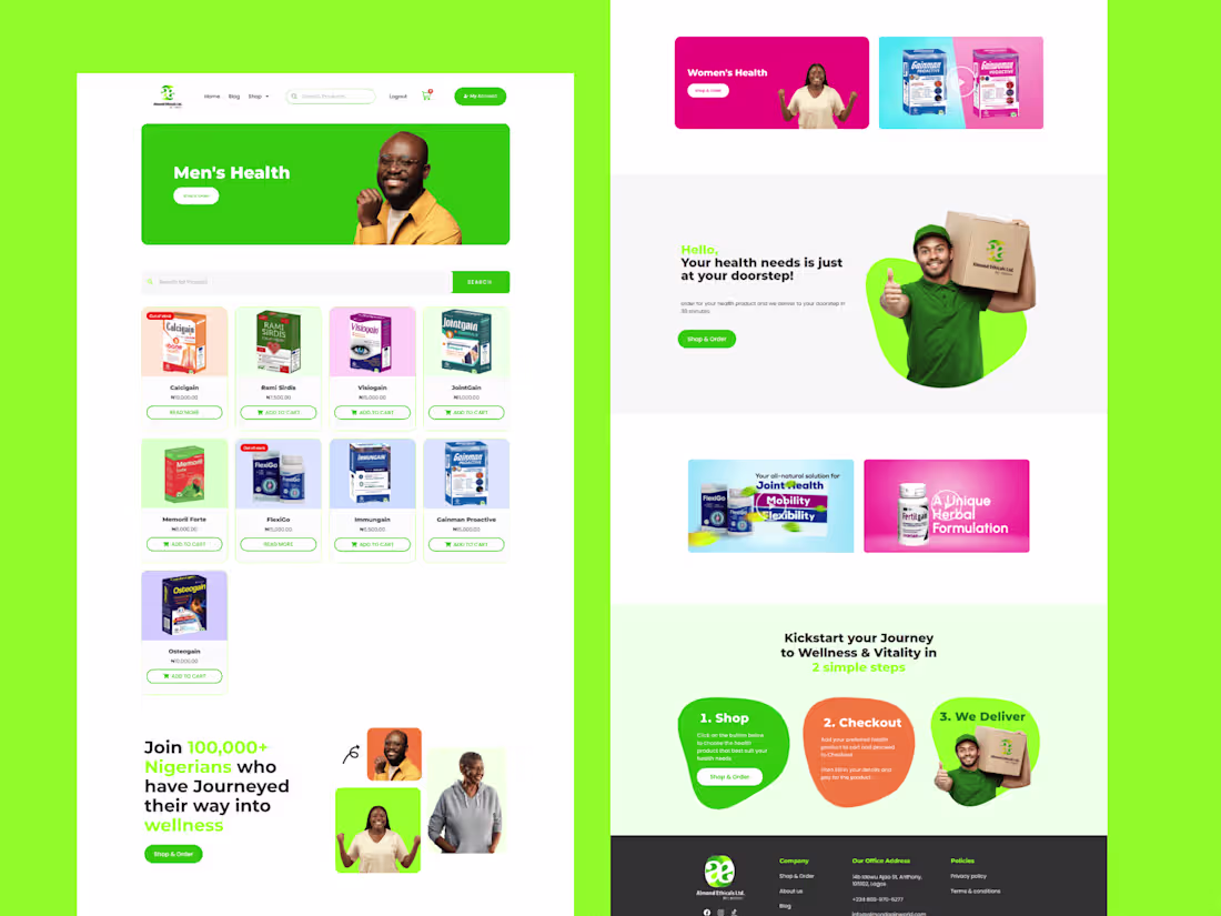 Cover image for E-Commerce Website Design and Development