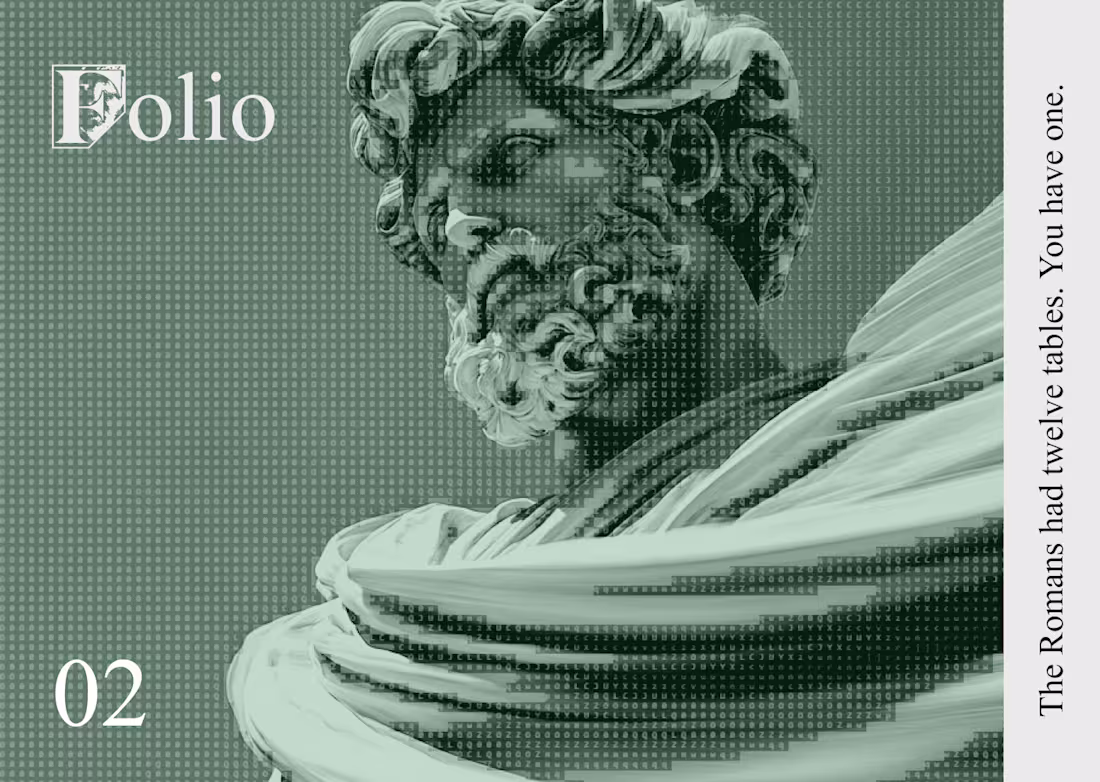 Cover image for Folio Brand Identity Development