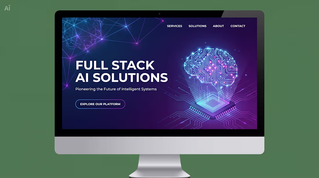 Cover image for Full-Stack Web App with Custom AI Features