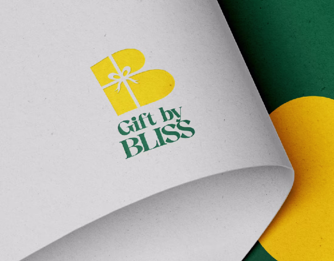 Cover image for Logo Design - Gift by Bliss