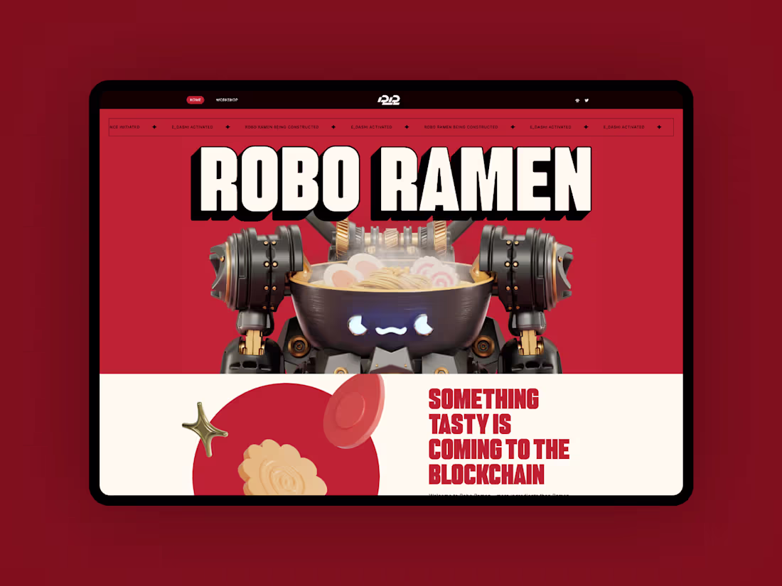 Cover image for Fixing the UX Bleed: A Money-Making Redesign for Roboramen.xyz