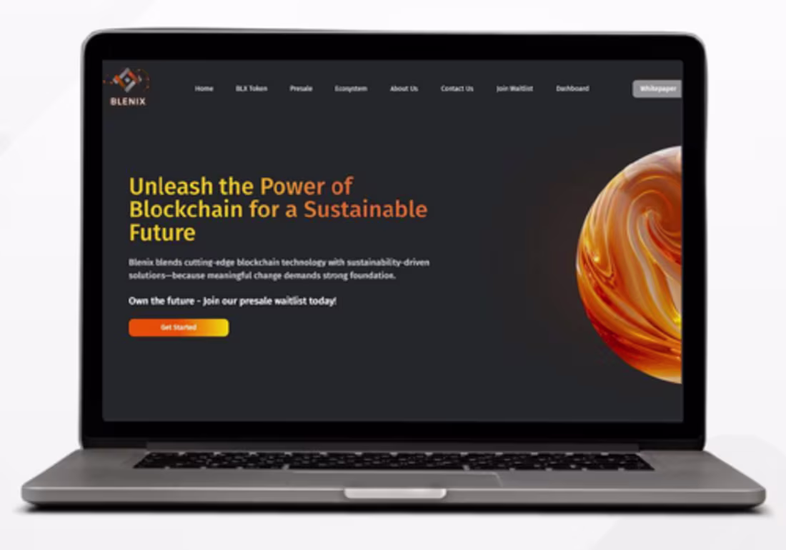 Cover image for Blenixchain