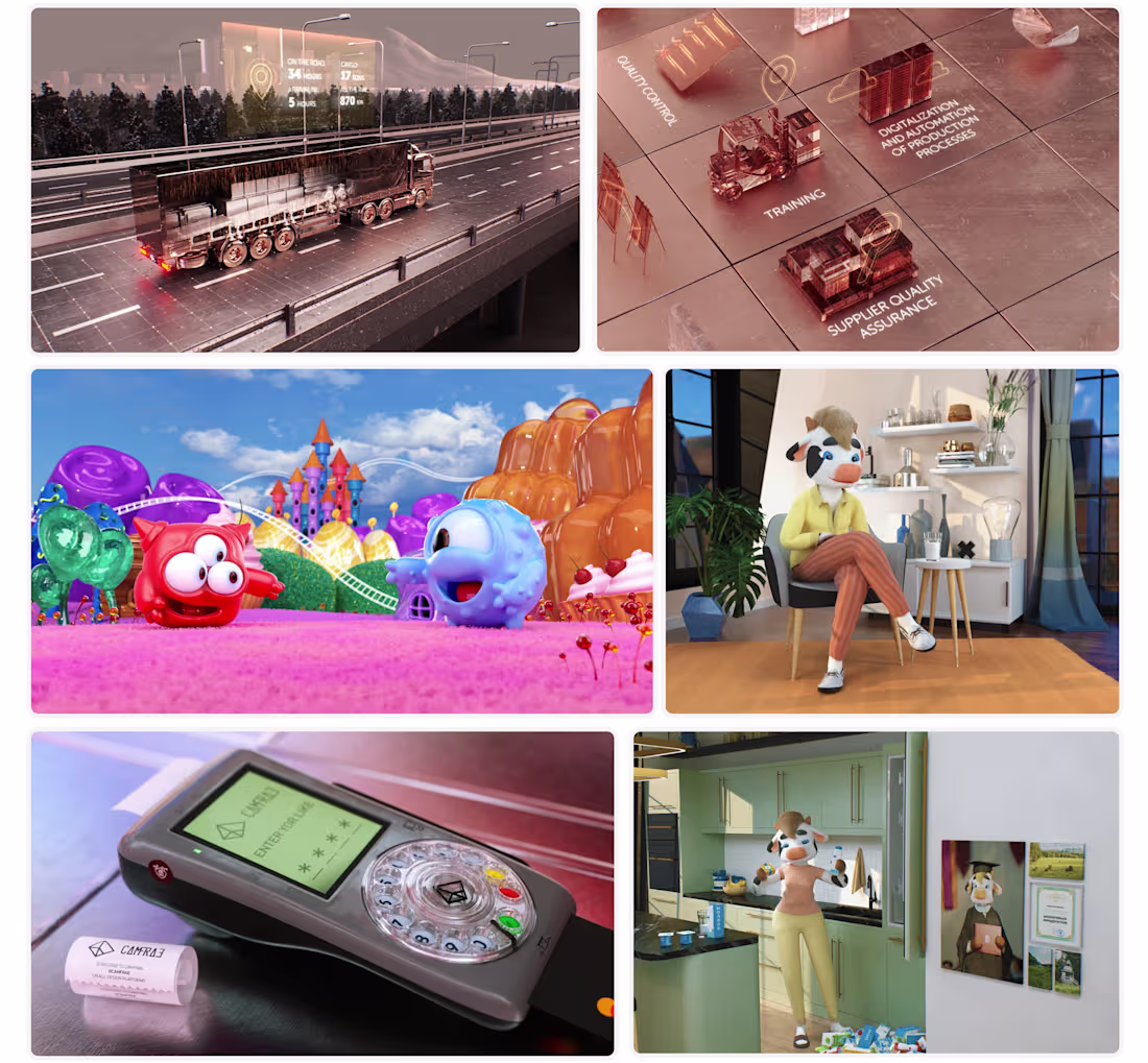 Cover image for Tech & SaaS Explainer 3D Videos