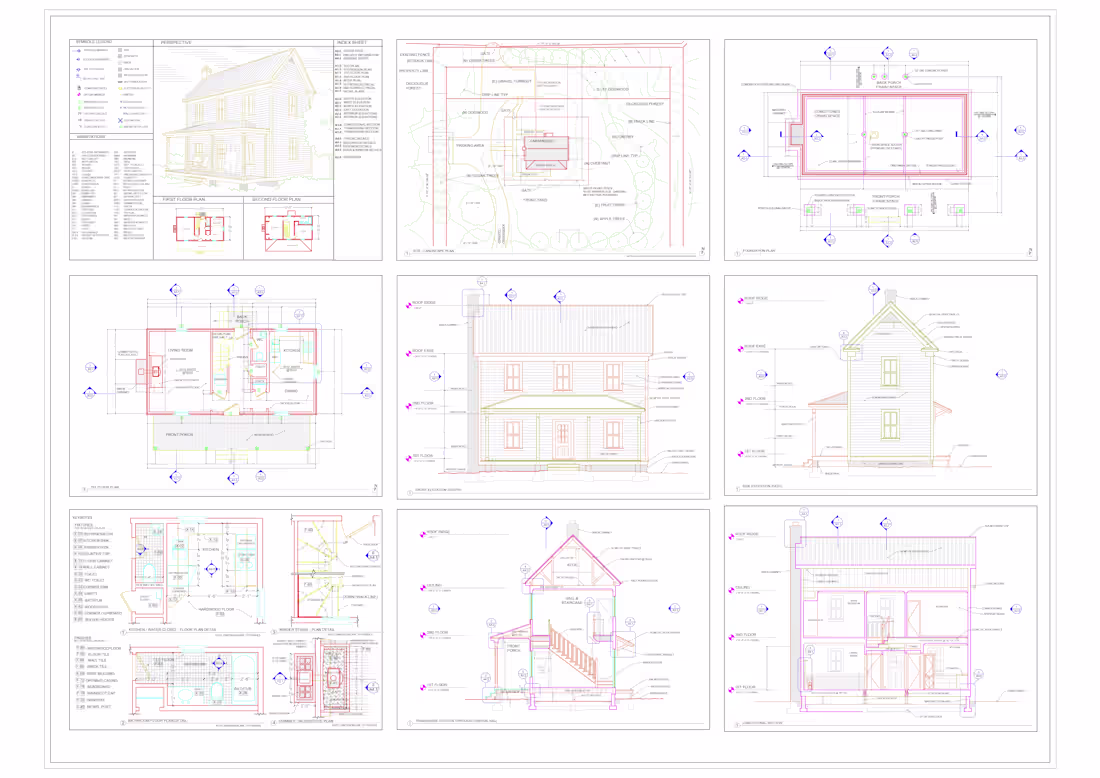 Cover image for Small Residencial Farmhouse Project