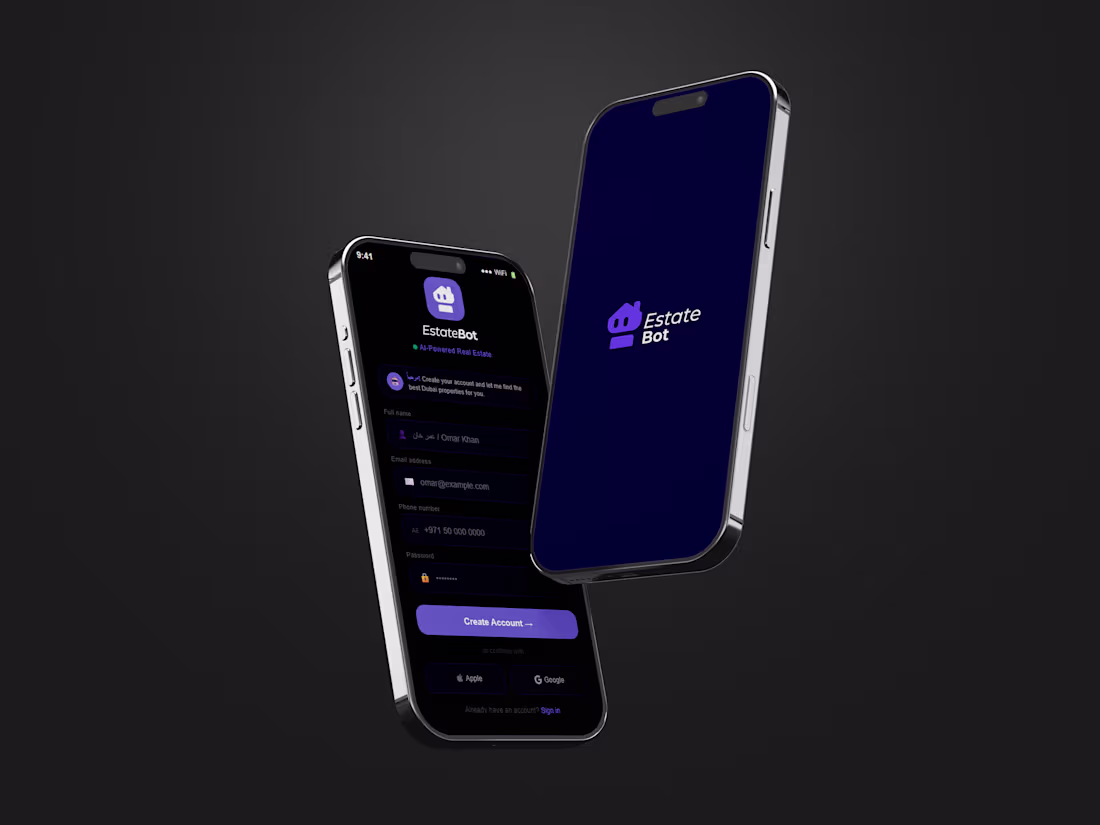 Cover image for Mobile app UI Design 