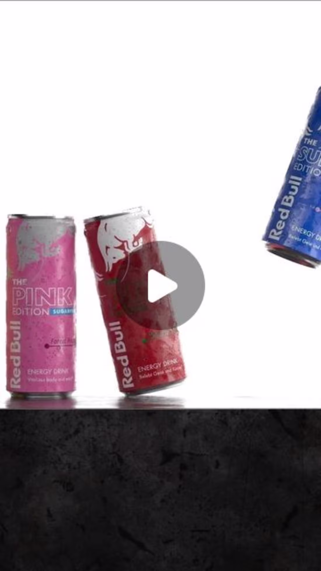 Cover image for DUKI 3D on Instagram: “Cans on the move ⚡️🚀 #redbull #energydr…