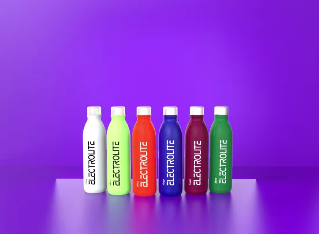 Cover image for NIVCO Insulated Bottle Collection Design
