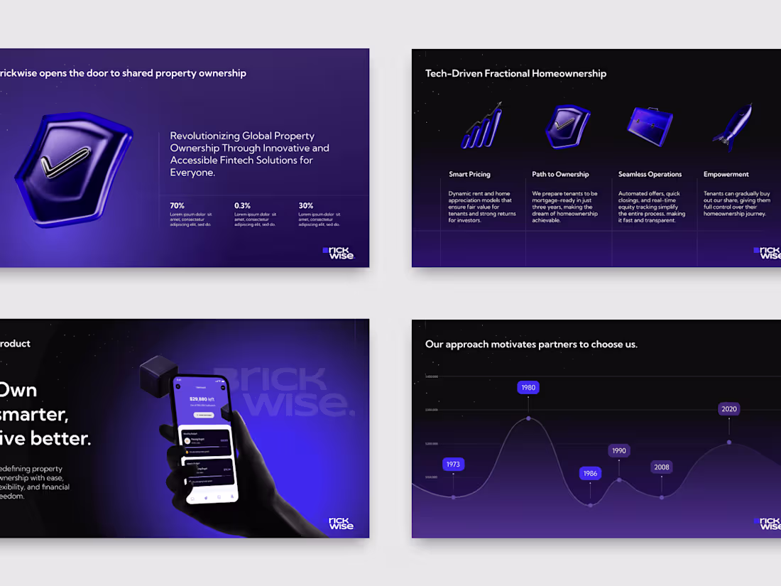 Cover image for High-end Presentation Design