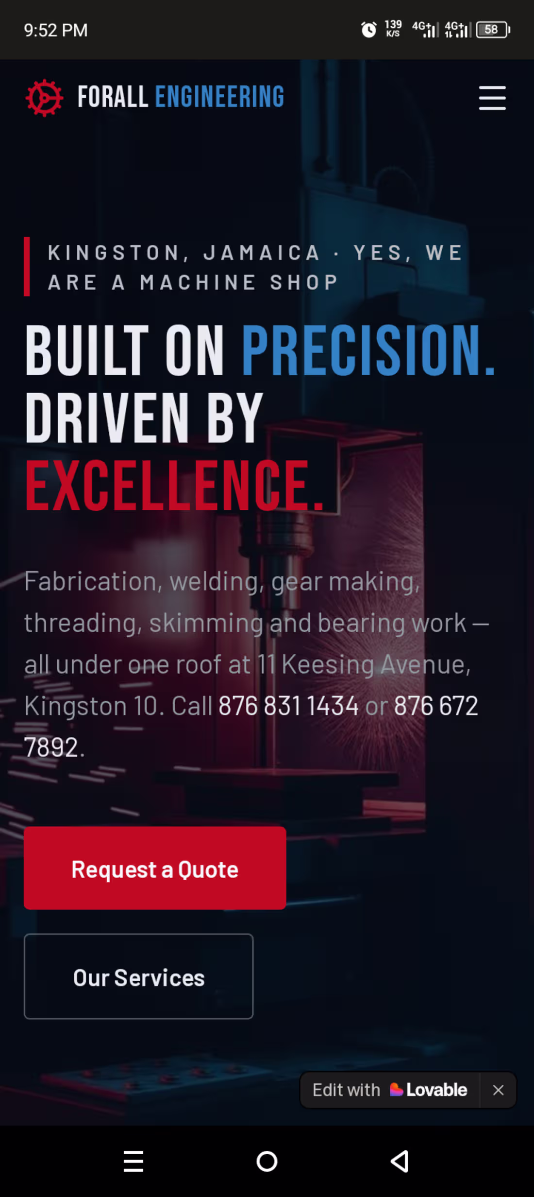 Cover image for New website we just worked