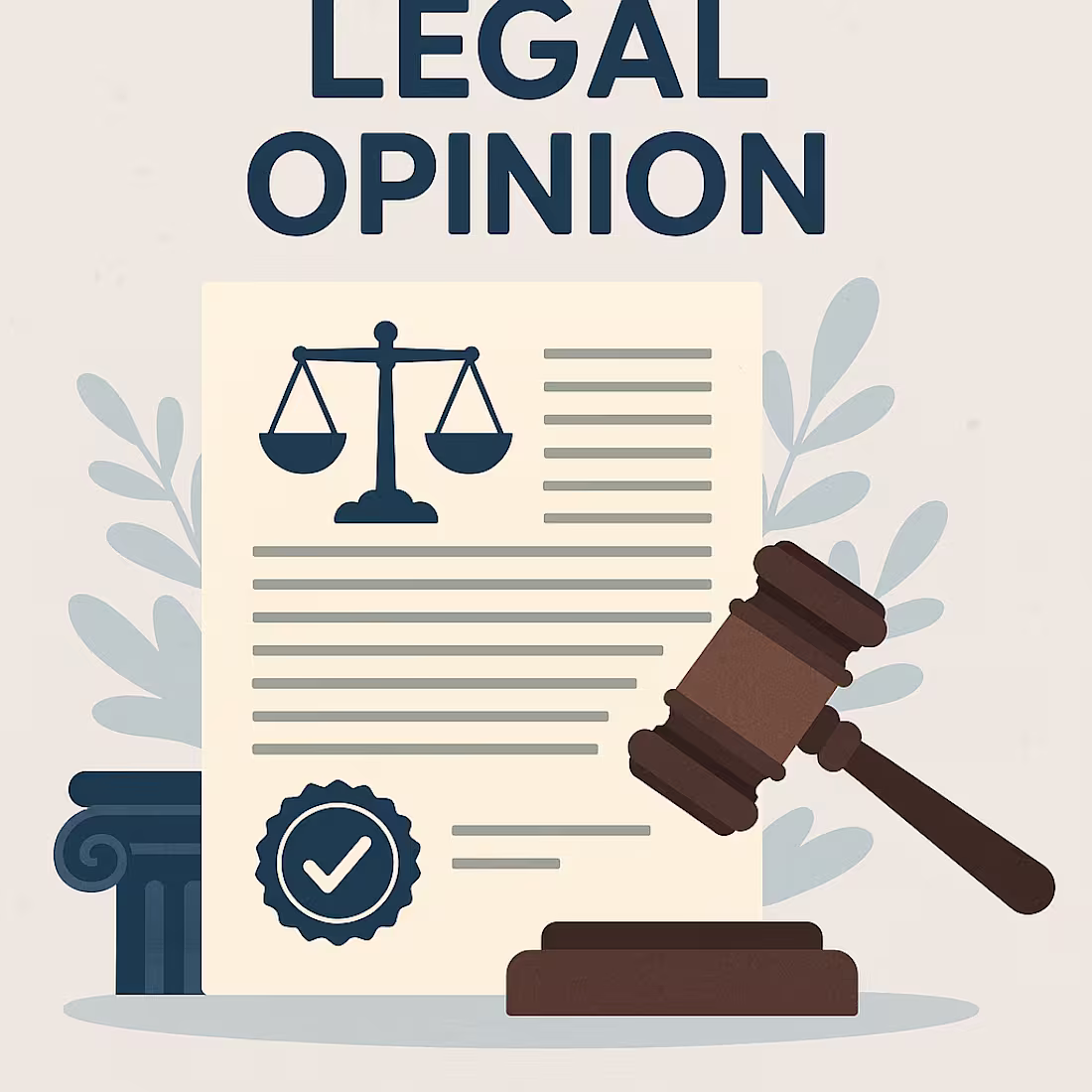 Cover image for Write a Legal Opinion