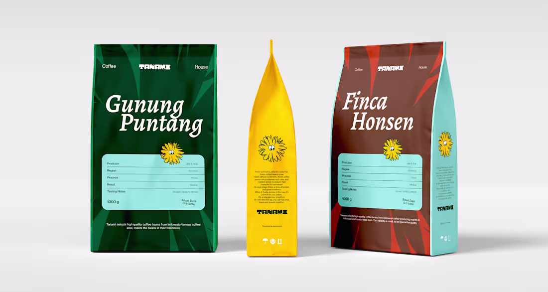 Cover image for Tanami House Brand Identity and Packaging Design