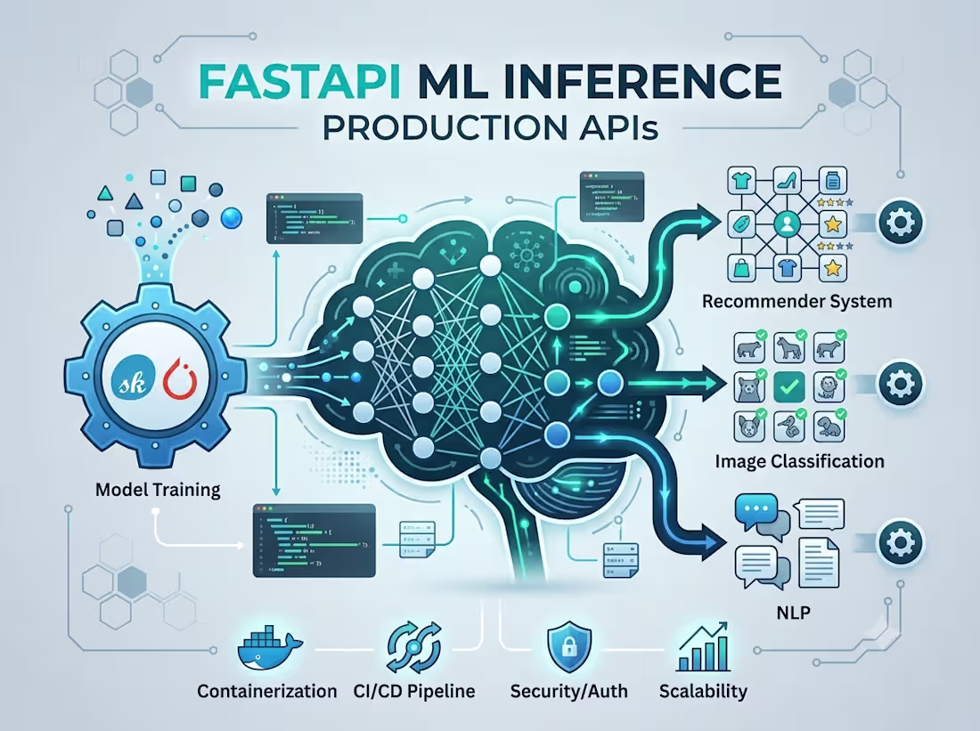 Cover image for FastAPI ML Inference & Production APIs