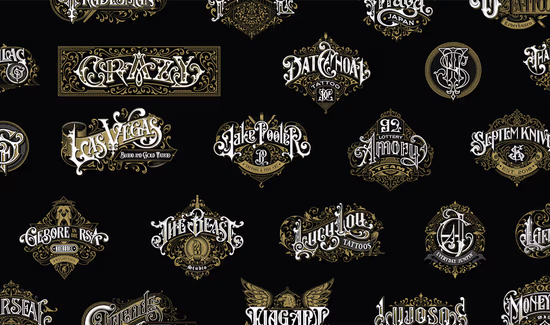 Cover image for LOGOTYPE & LETTERING Collection