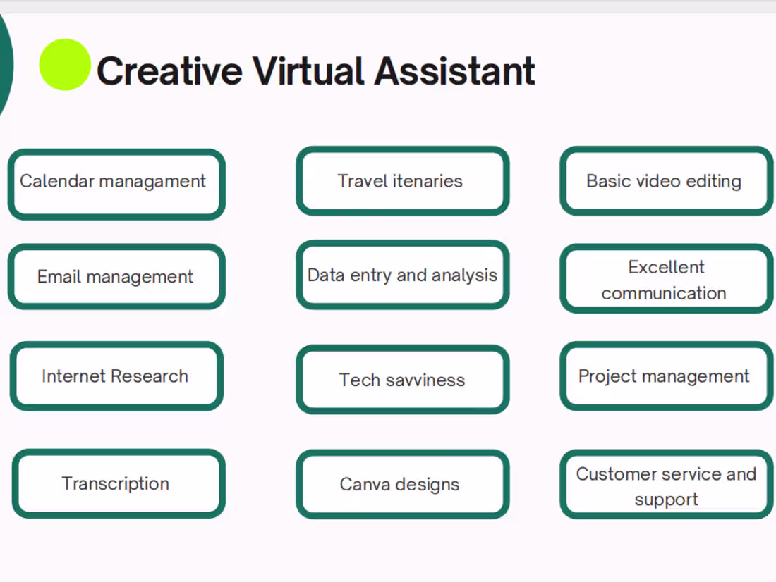 Cover image for Efficiency Solutions: Virtual Assistant Services 