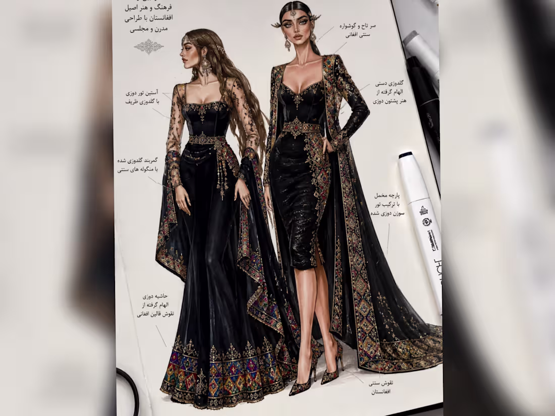 Cover image for An AI-assisted fashion concept inspired