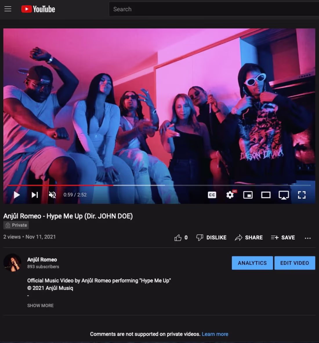 Cover image for Video Production