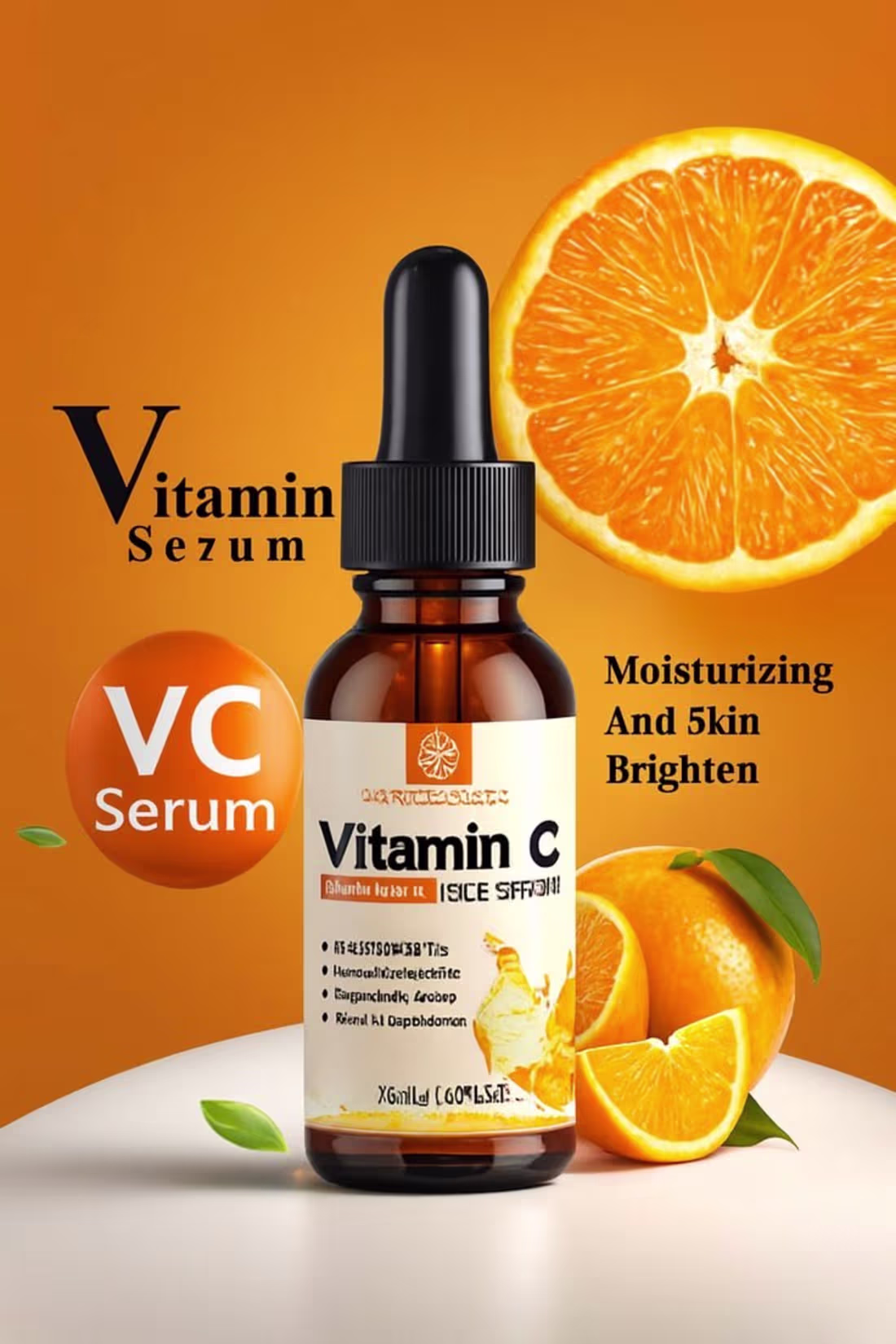 Cover image for Vitamin C Serum Packaging Design