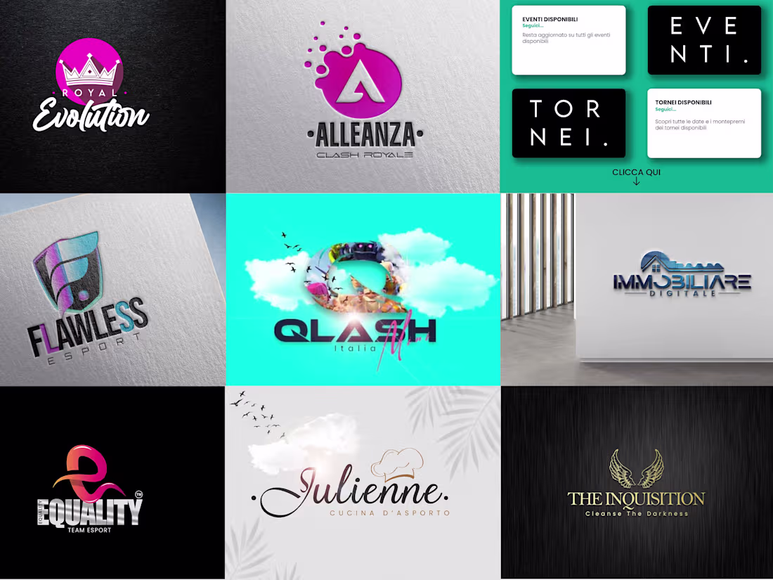 Cover image for I create a modern logo ,minimalist ,and design for your business