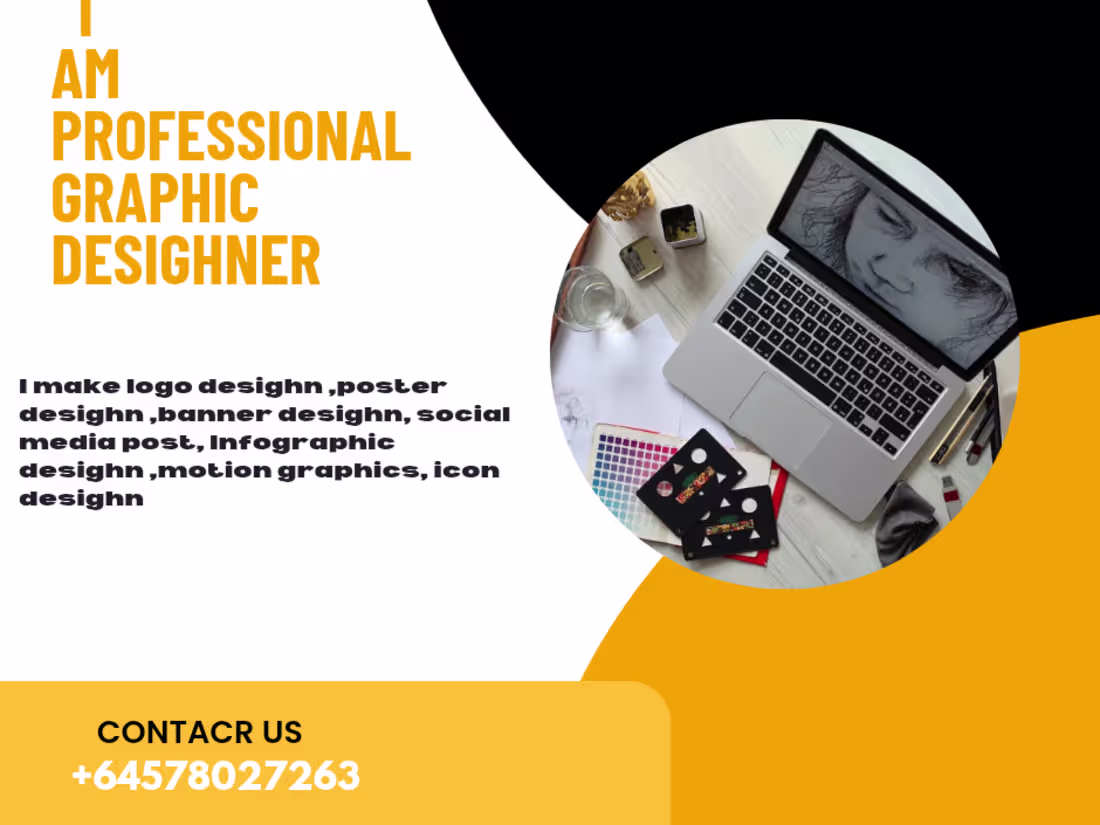 Cover image for Working on logos,branding,and social media desighn project
