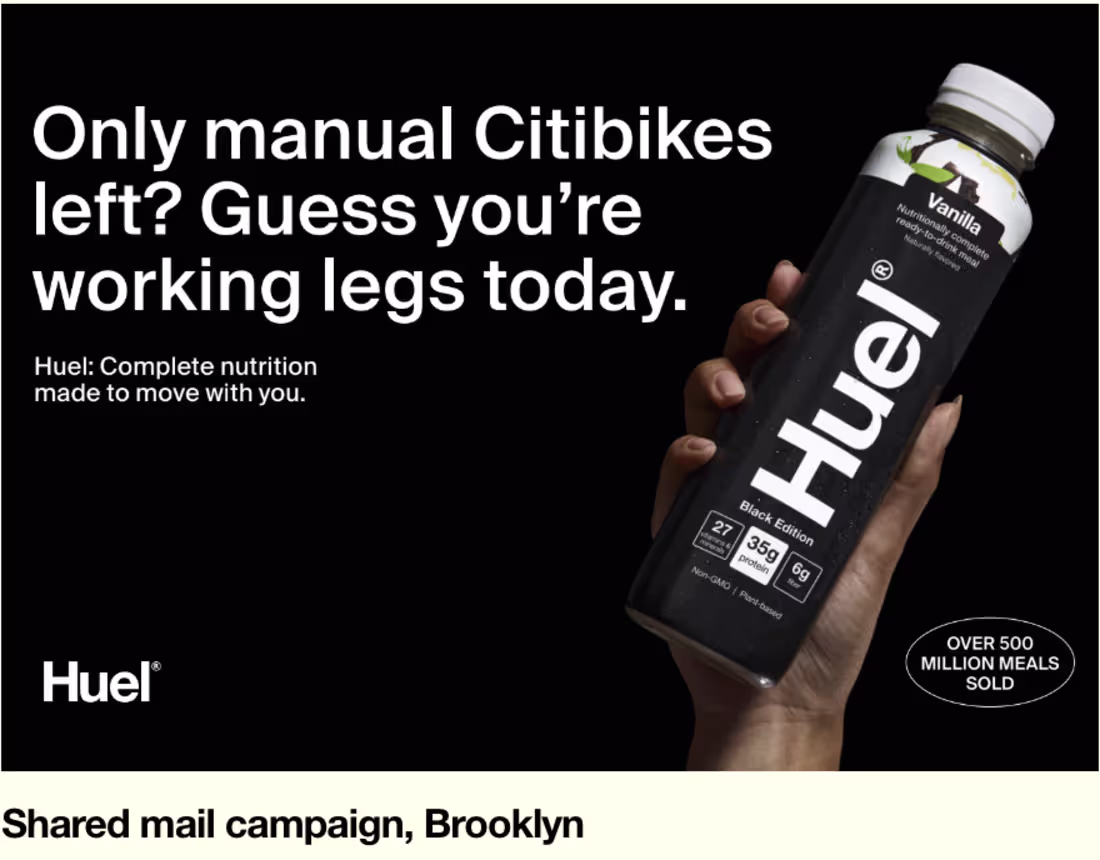 Cover image for Shared Mail Campaign 