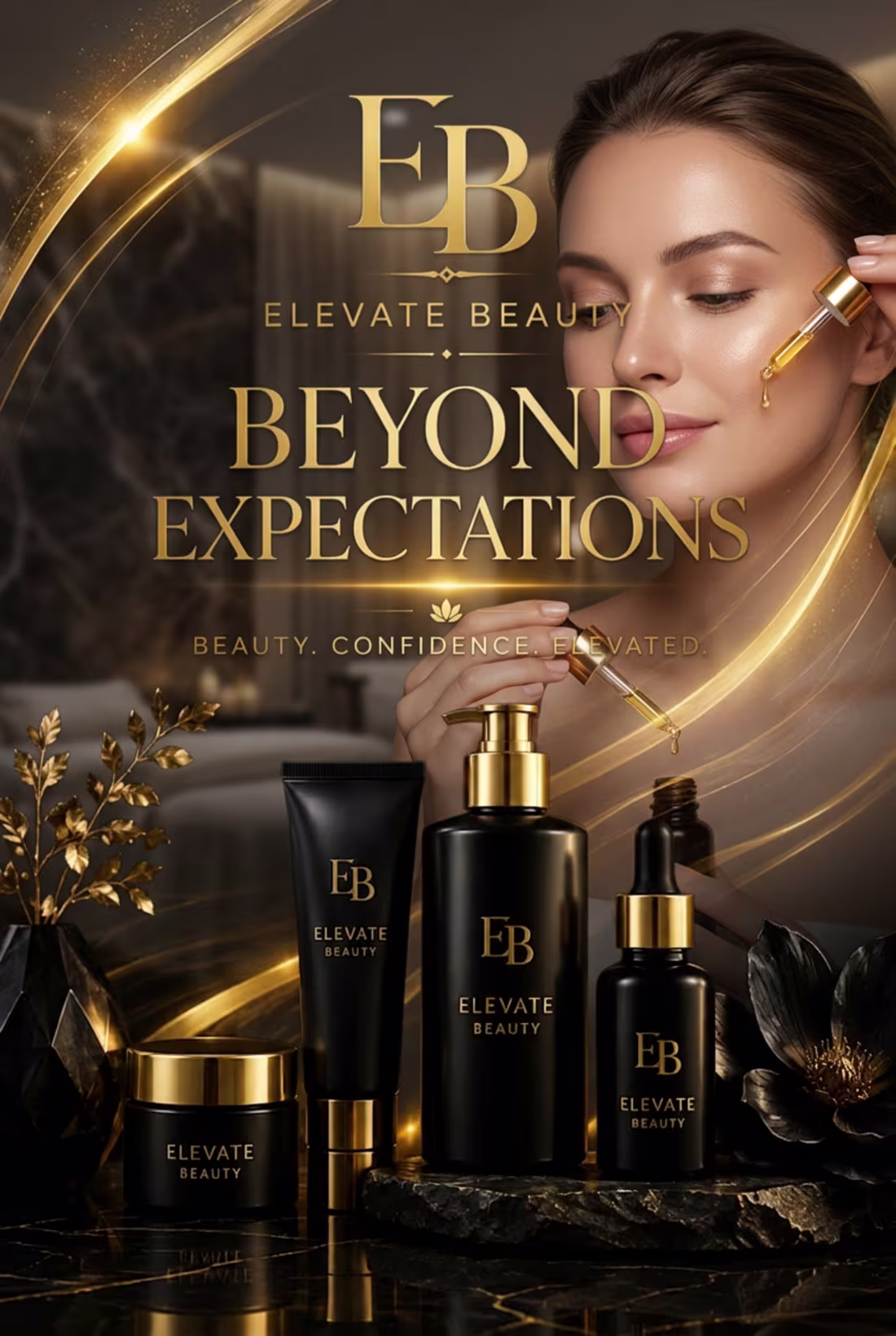 Cover image for Luxury Cosmetic & Skincare Marketing Graphics