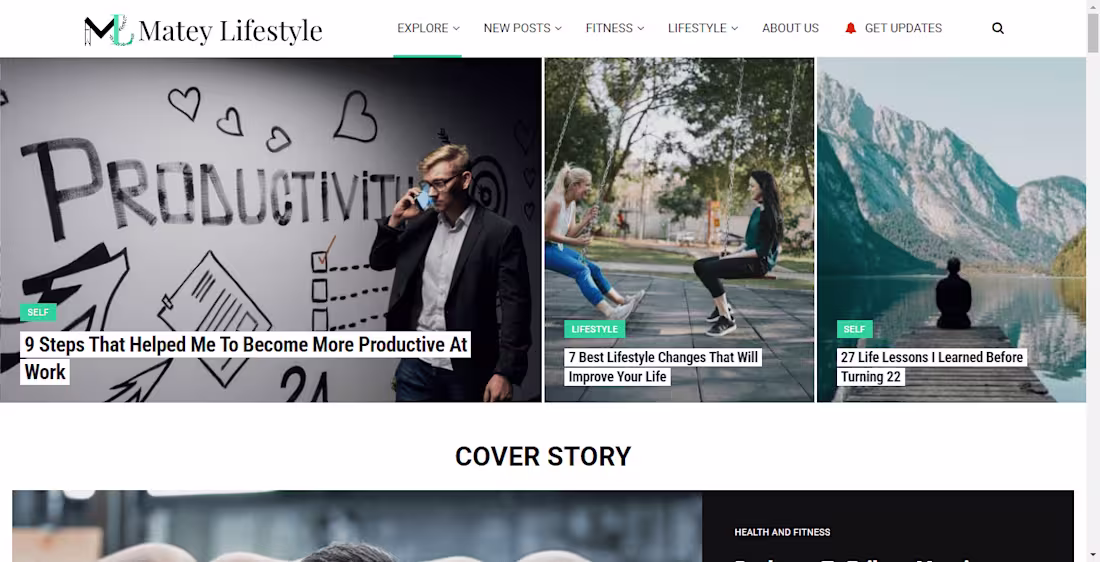 Cover image for  Fast-Loading WordPress Blogs Complete setup & design