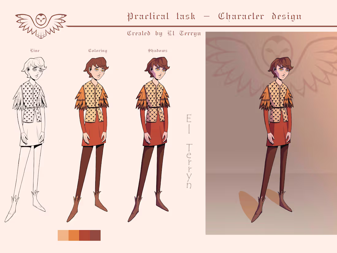 Cover image for Custom Fantasy Character Design