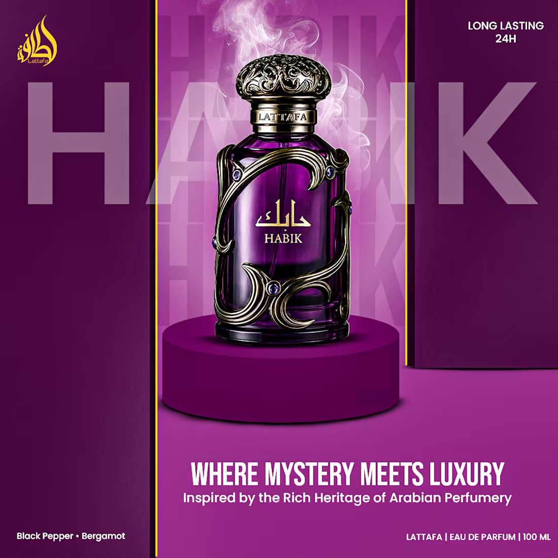 Cover image for ✨ Where Mystery Meets Luxury.