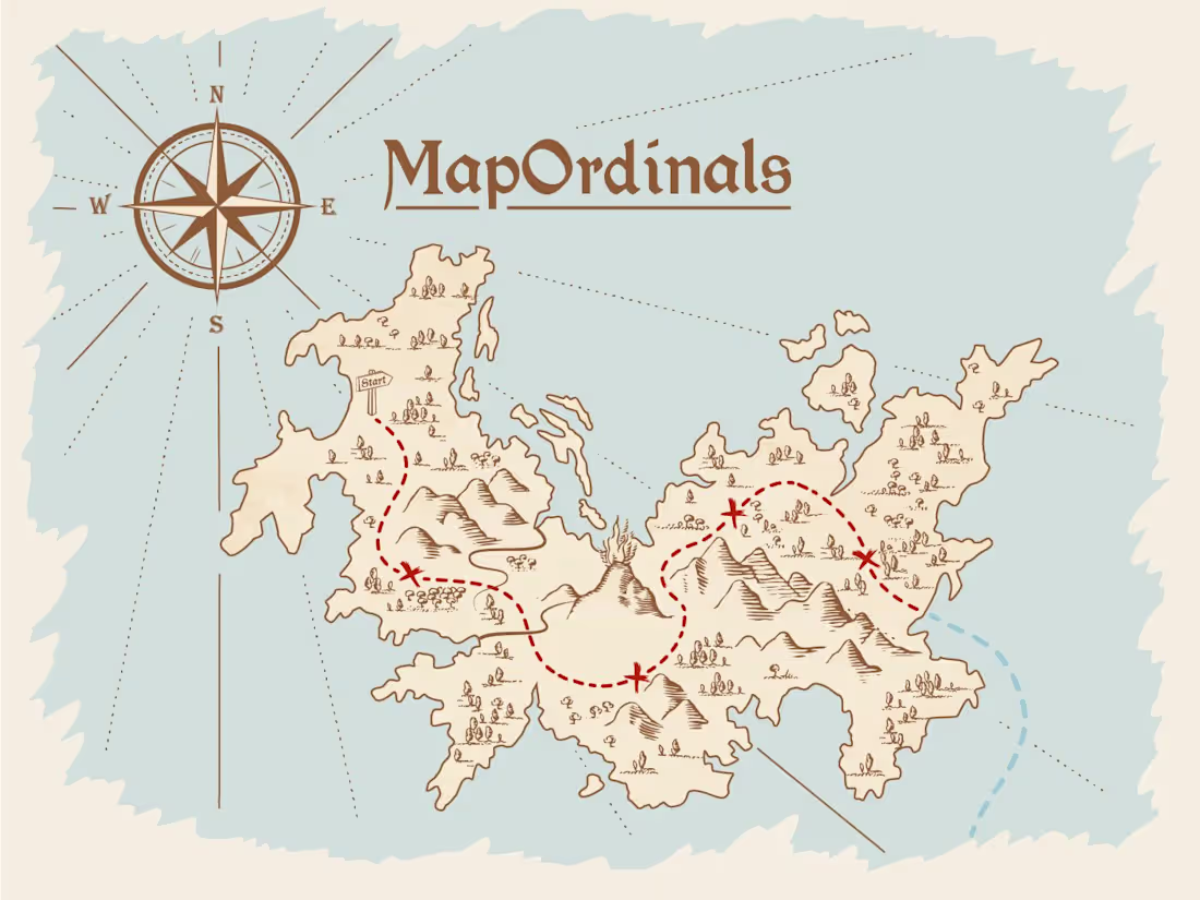 Cover image for Map Ordinals NFT Project 