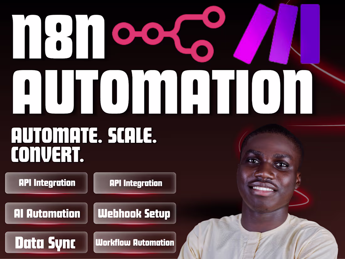 Cover image for n8n Workflow Automation: AI Agents, Integrations