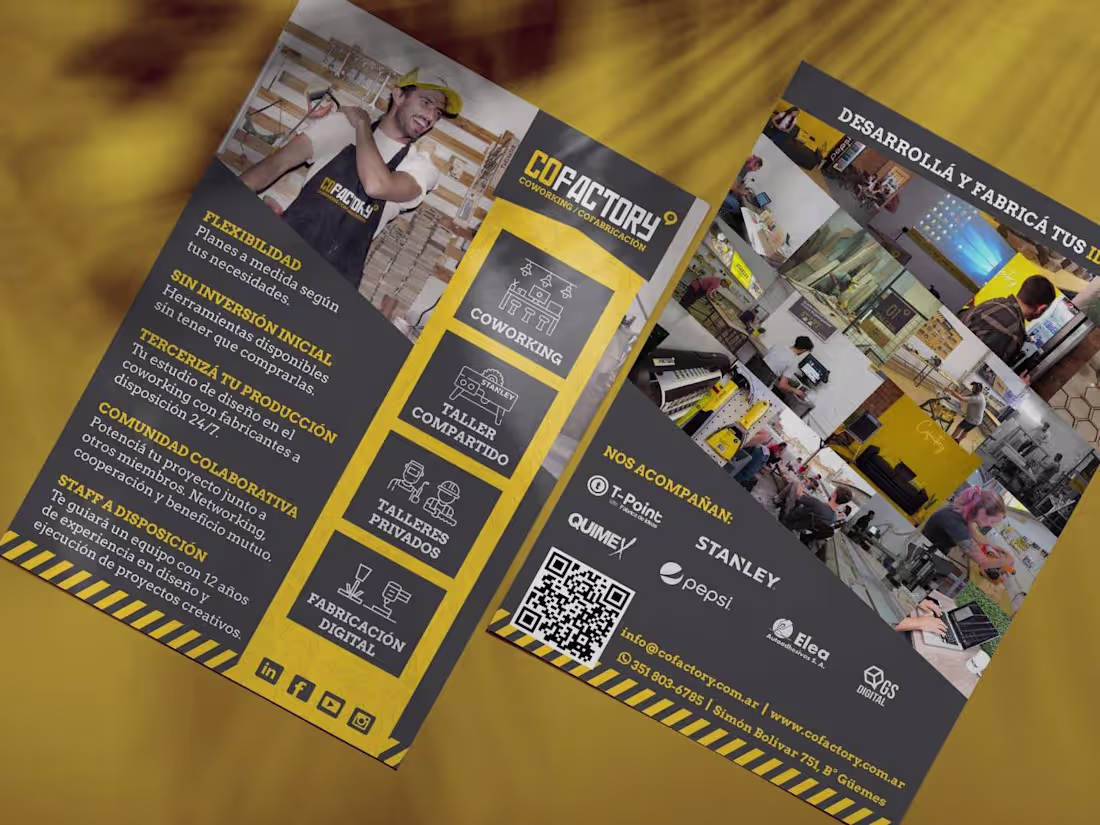 Cover image for Professional Flyer or Brochure Design to Boost Your Brand