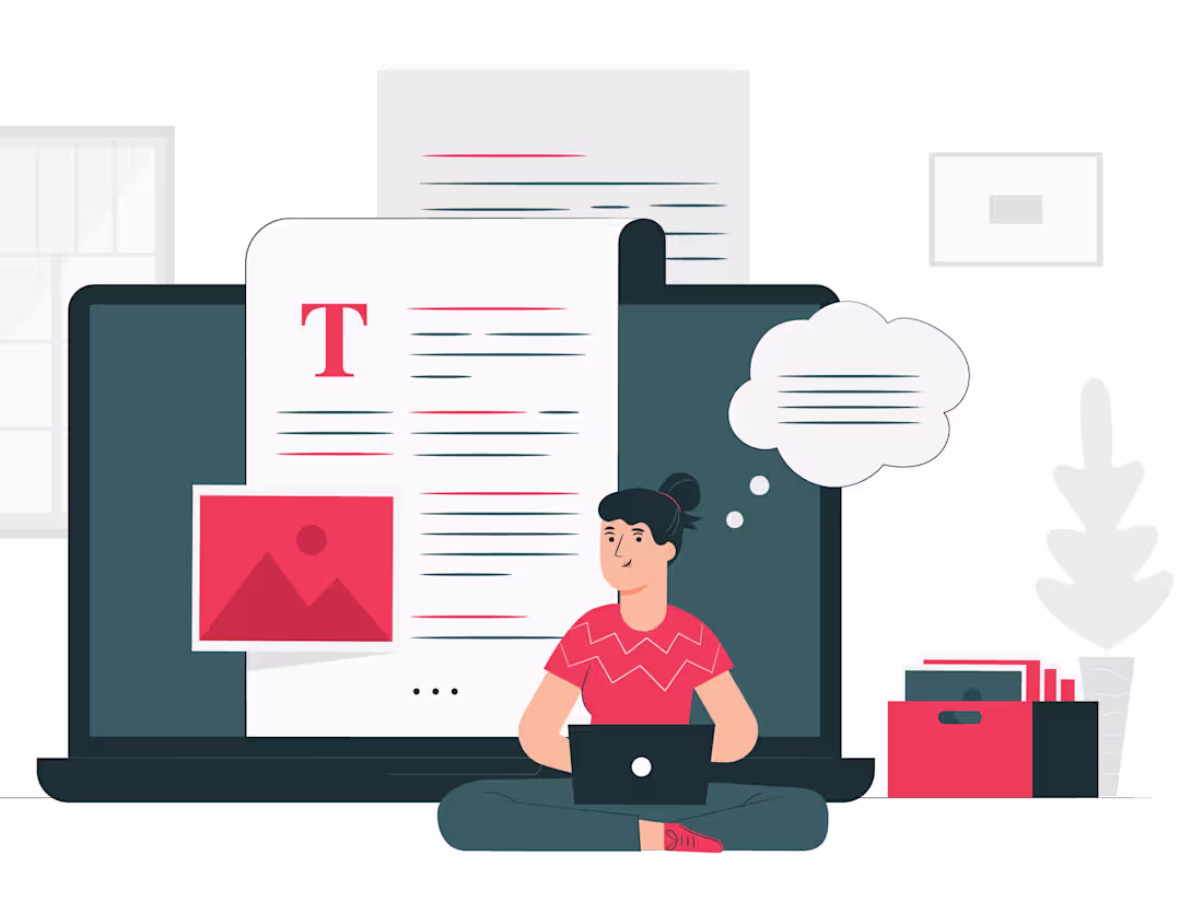 Cover image for Content Writing for Digital Marketing Agency