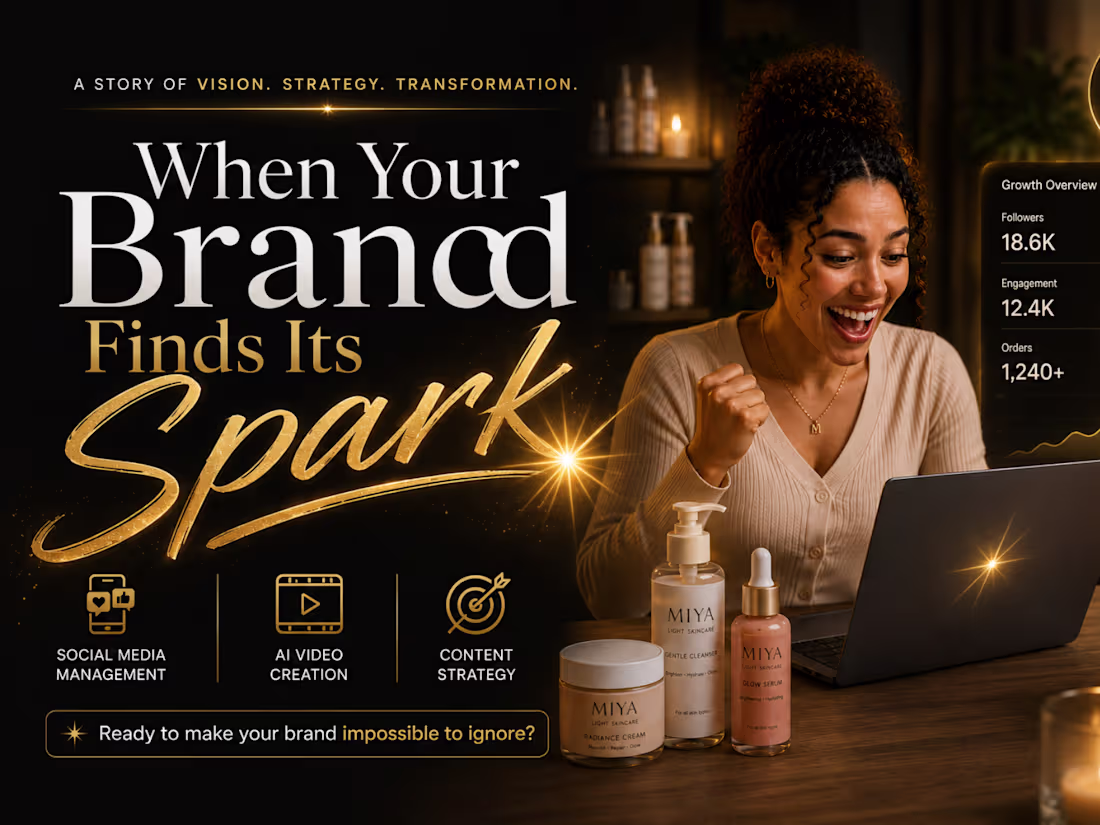 Cover image for ✨ When Your Brand Finds