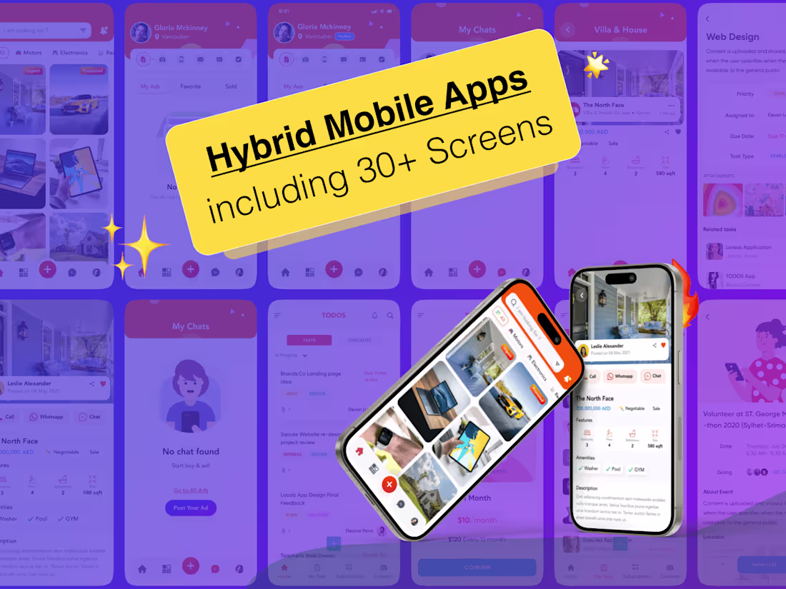 Cover image for Creative App Design Any Industry!