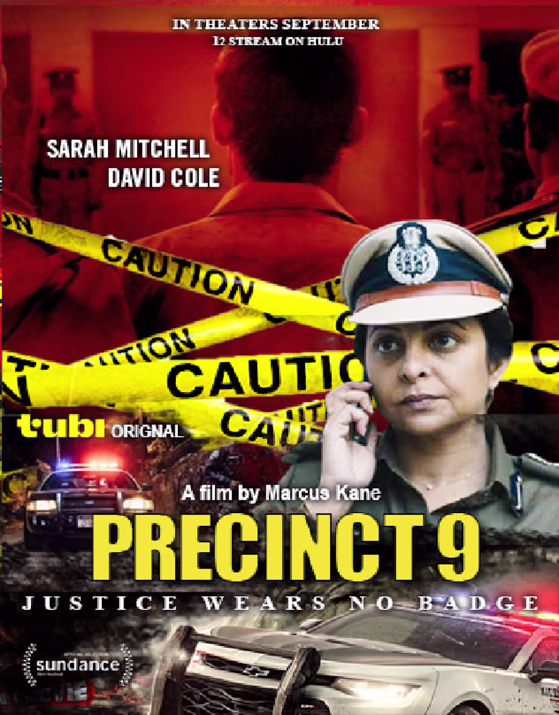 Cover image for PRECINCT 9 — OTT Hero