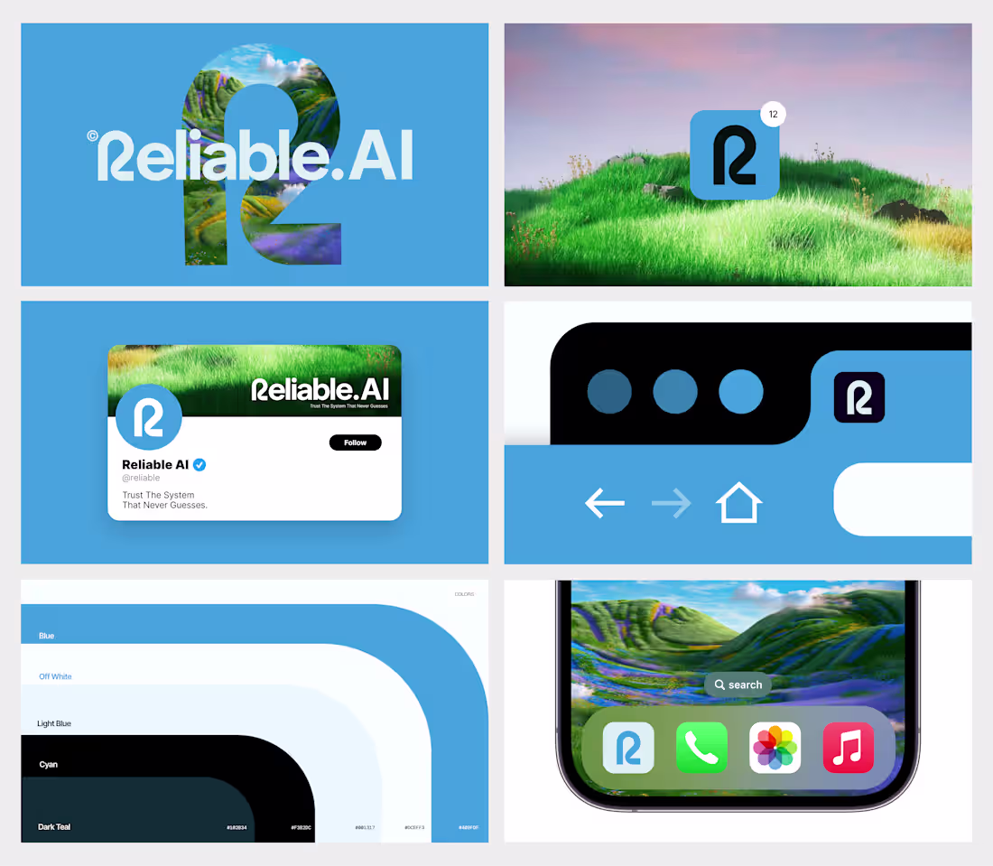 Cover image for Logo Package — Reliable.AI® 

Got